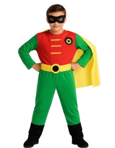 Costume di alta qualità da super Robin, ideale per Carnevale, feste a tema ed eventi speciali. 2